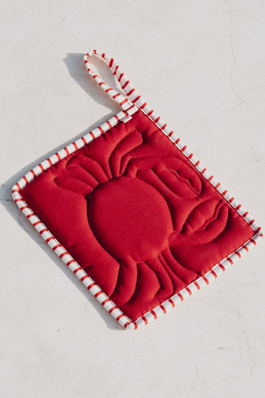 MOTO hot plate rest (red crab)