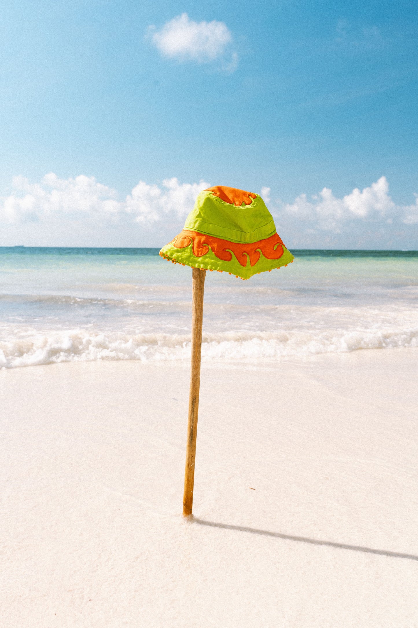 SIKUKUU Bucket Hat (Lime Green)