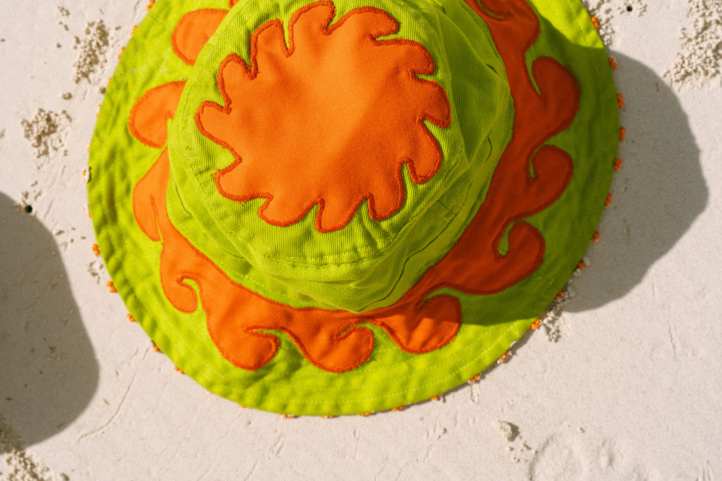 SIKUKUU Bucket Hat (Lime Green)