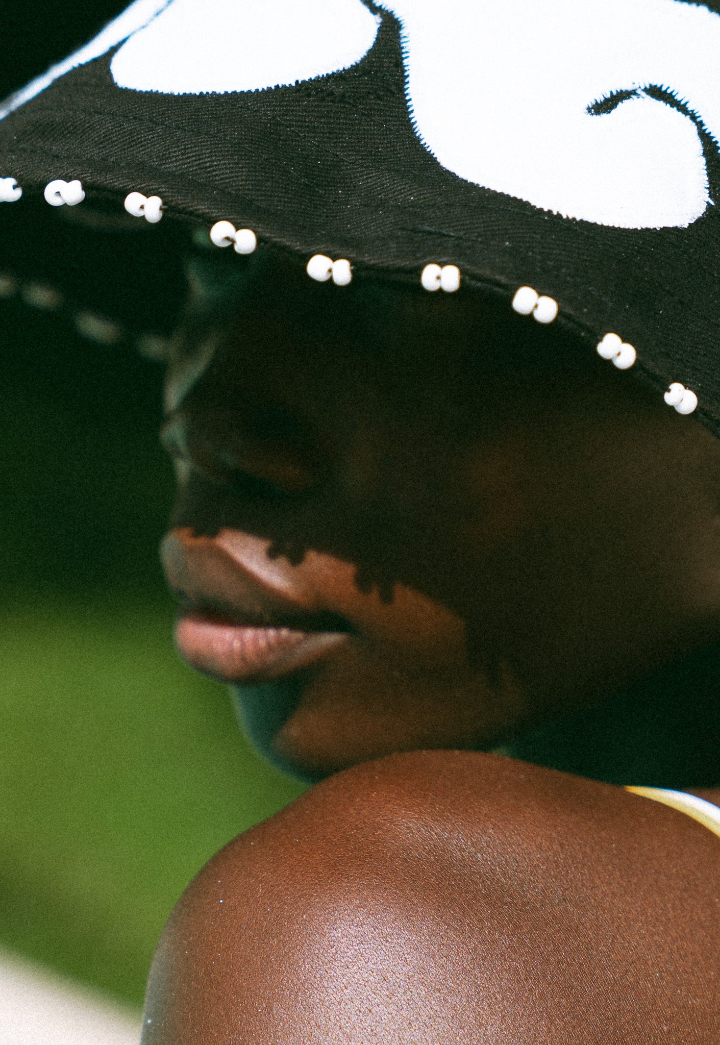 SIKUKUU bucket hat (Black)